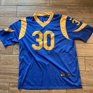 Los Angeles Rams Jersey Todd Gurley II #30 Nike On Field Mens 3XL NFL Official